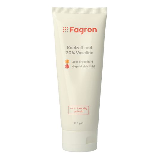 Fagron Koelzalf met 20% vaseline 100 Gram