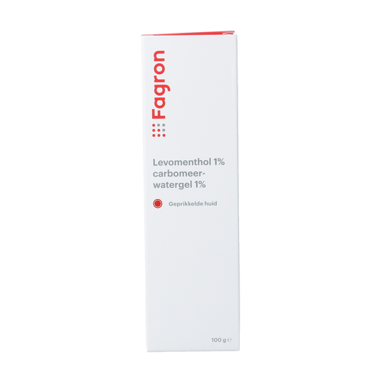 Fagron Levomenthol 1% carbomeer D & B 100.00 Gram