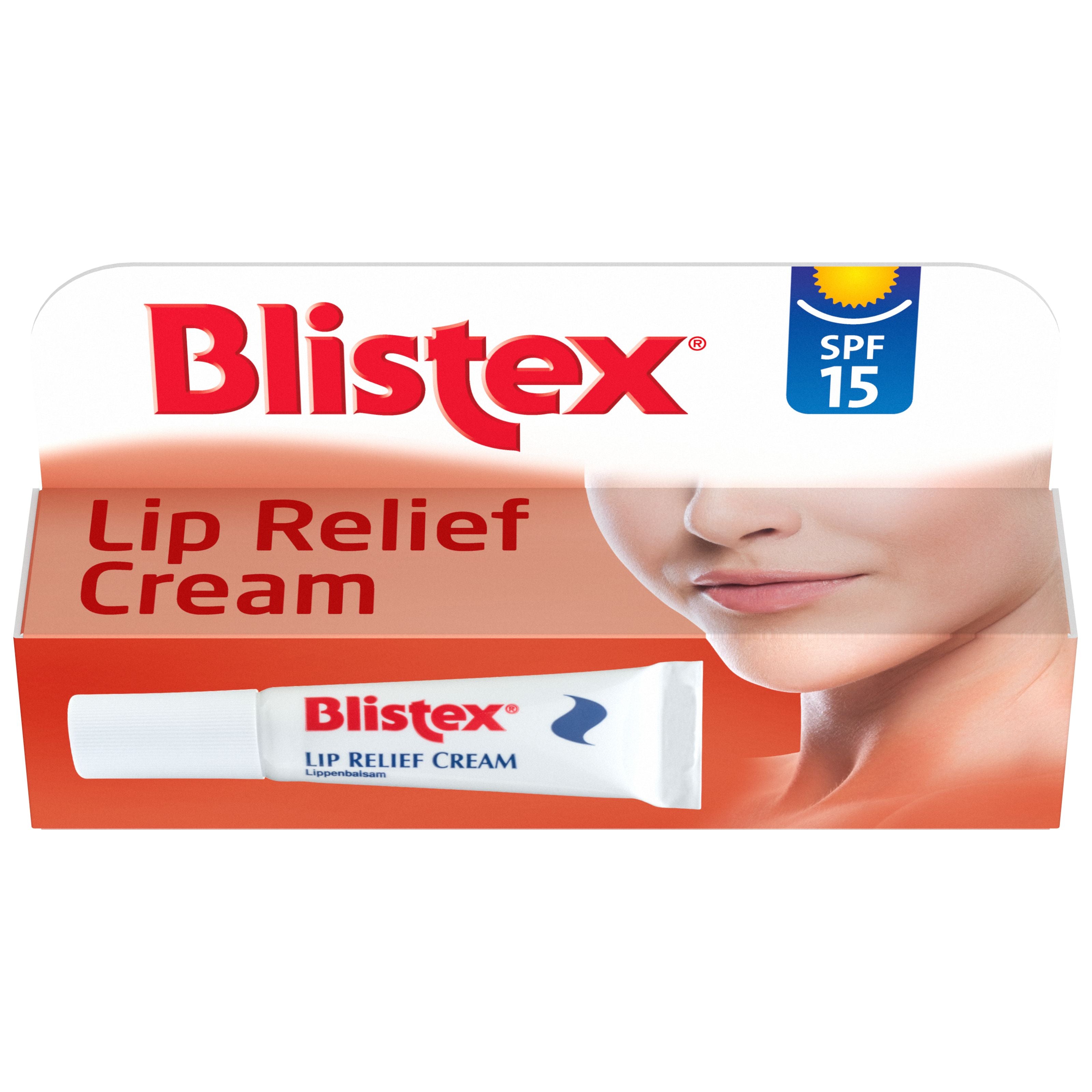 Blistex Relief cream tube 6 Milliliter