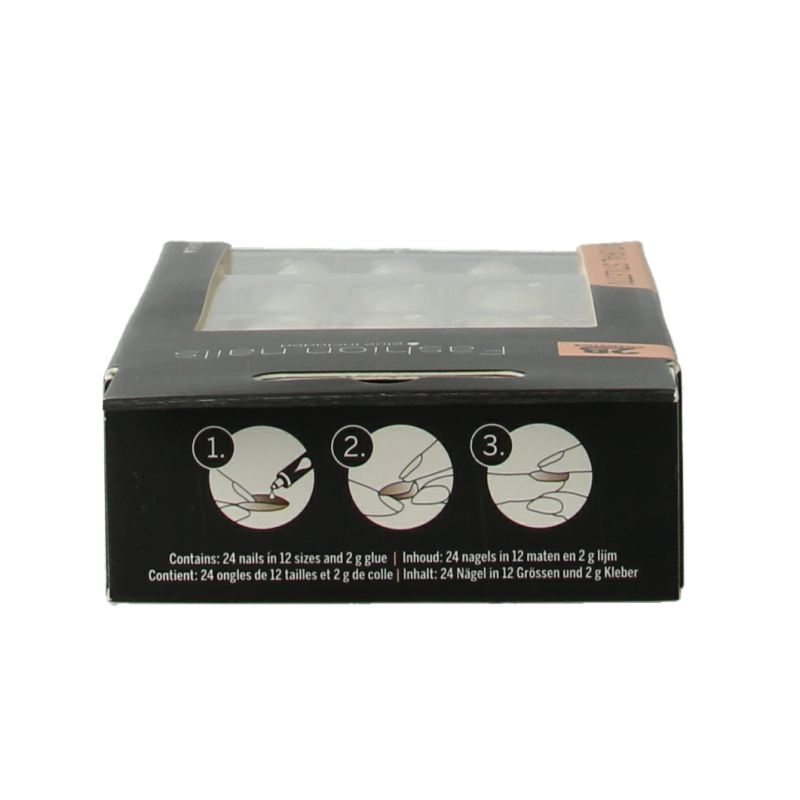 2B Nails natural stiletto 24 Stuks