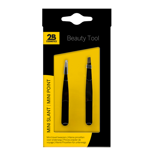 2B Mini tweezers 2 Stuks