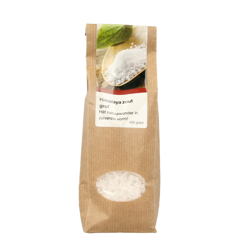 Verillis Himalaya grof zout 400 Gram