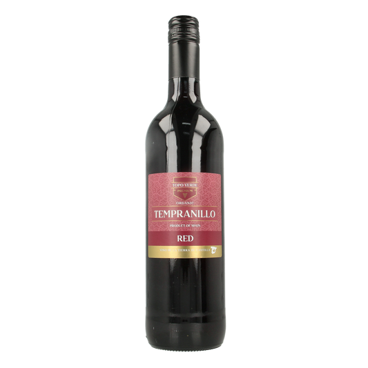 Topo Verde Tinto tempranillo bio 750.00 Milliliter