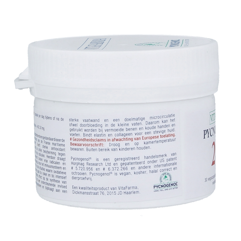 VitaFarma Pycnogenol 200 30 Vegetarische capsules