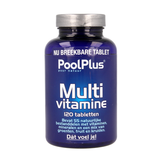 Pool Plus Multivitaminen tablet 120.00 Tabletten