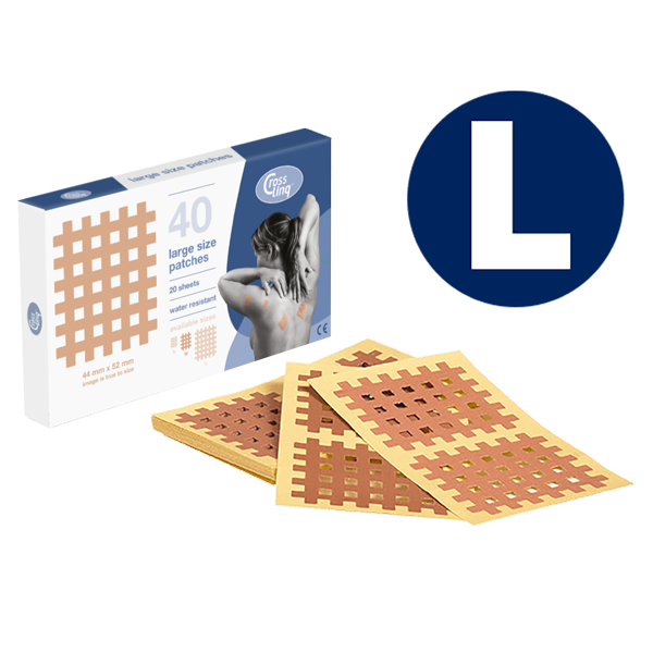 Cure Tape Crosslinq maat L 40 Stuks