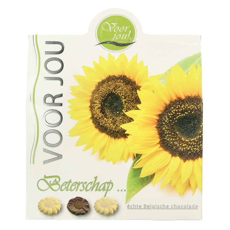 Voor Jou! Cadeau doos young beterschap 100 Gram