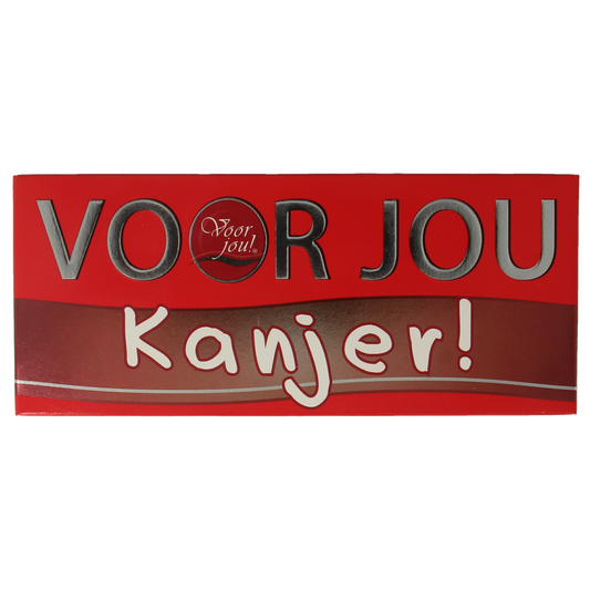 Voor Jou! Wensreep kanjer  70.00 Gram