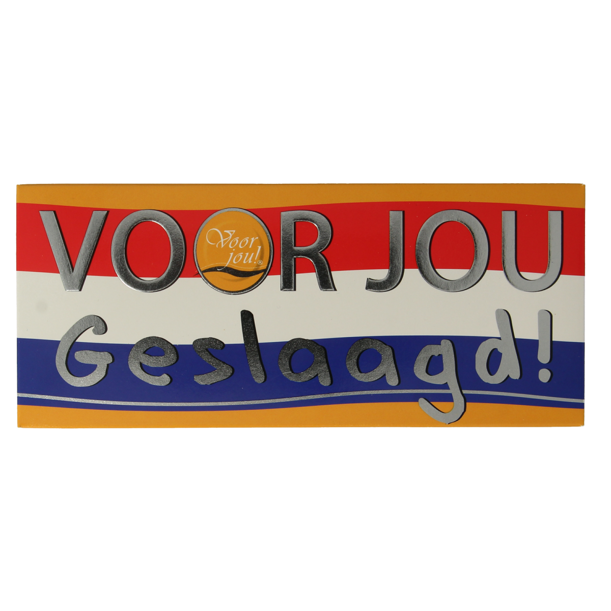 Voor Jou! Wensreep geslaagd 70.00 Gram