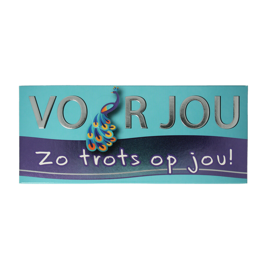 Voor Jou! Wensreep trots op jou 70.00 Gram