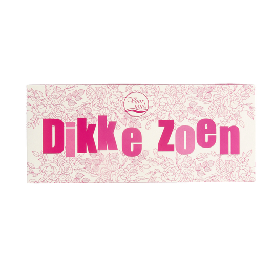 Voor Jou! Wensreep dikke zoen boeket 70.00 Gram