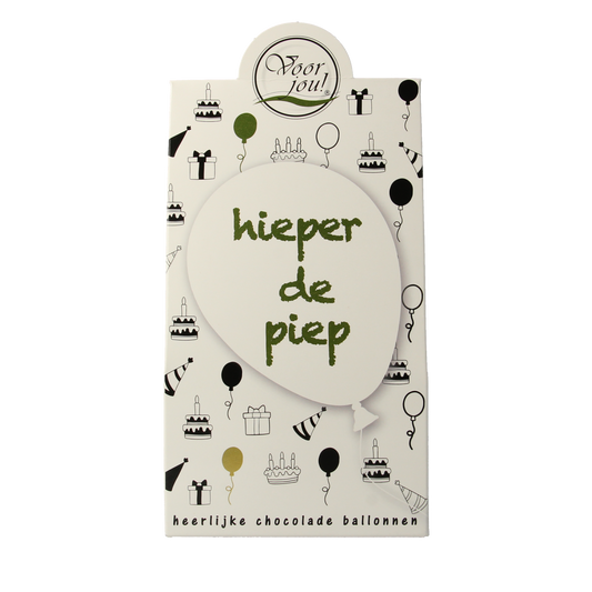 Voor Jou! Cadeau doos hieperdepiep 2 100.00 Gram