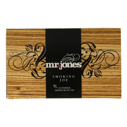 Mr. Jones Smoking joe lapsang souchong 20.00 Zakjes