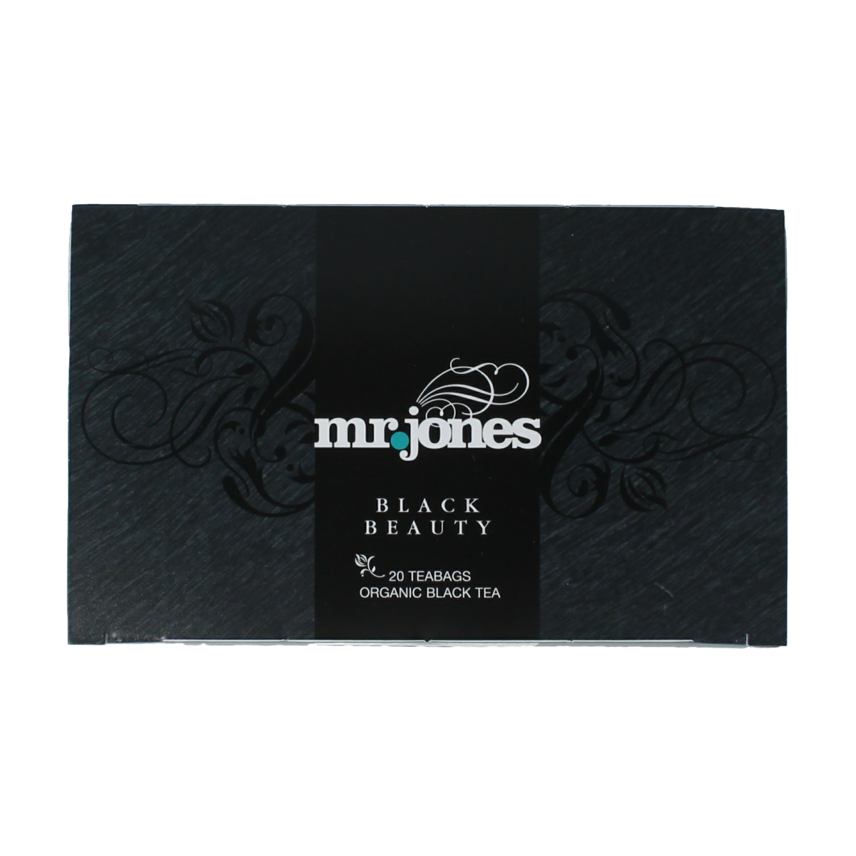 Mr. Jones Black beauty zwarte thee bio 20.00 Zakjes