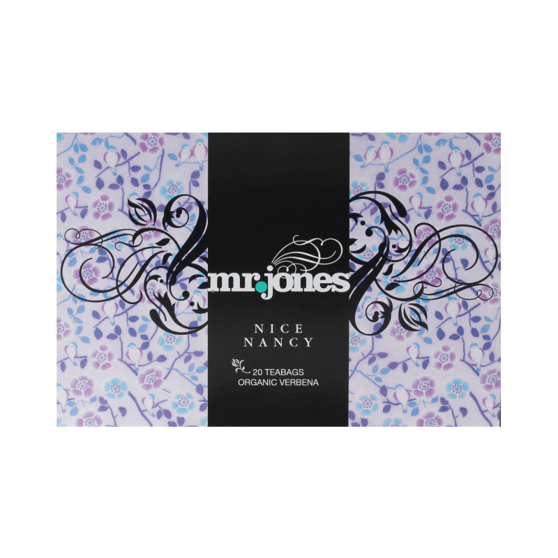 Mr. Jones Nice Nancy verveine bio 20 Zakjes