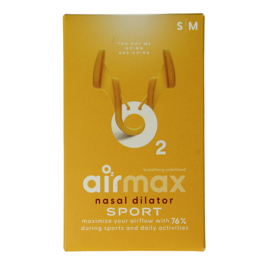 Airmax Sport combi pack 1xsmall 1xmedium 2 Stuks