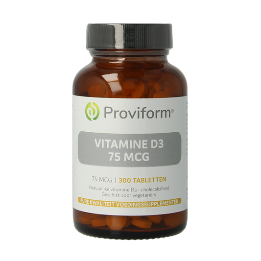 Proviform Vitamine D3 75mcg 300.00 Tabletten