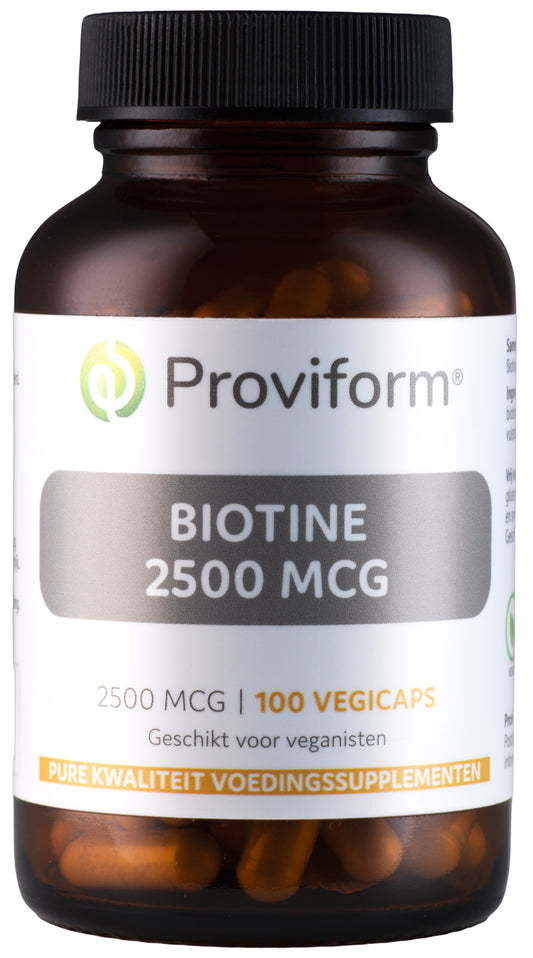 Proviform Biotine 2500mcg 100.00 Vegetarische capsules
