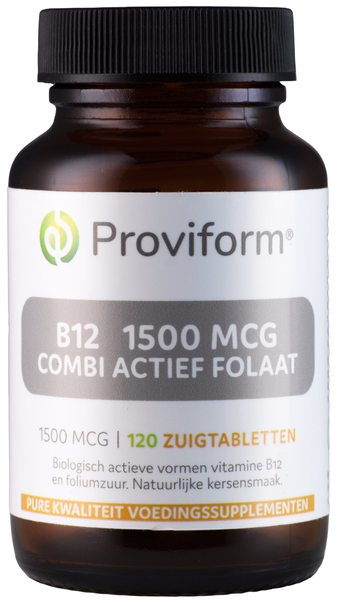 Proviform Vitamine B12 1500mcg combi actief folaat 120.00 Zuigtabletten