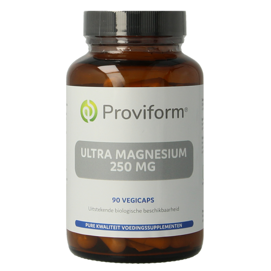 Proviform Magnesium ultra 250mg 90.00 Vegetarische capsules