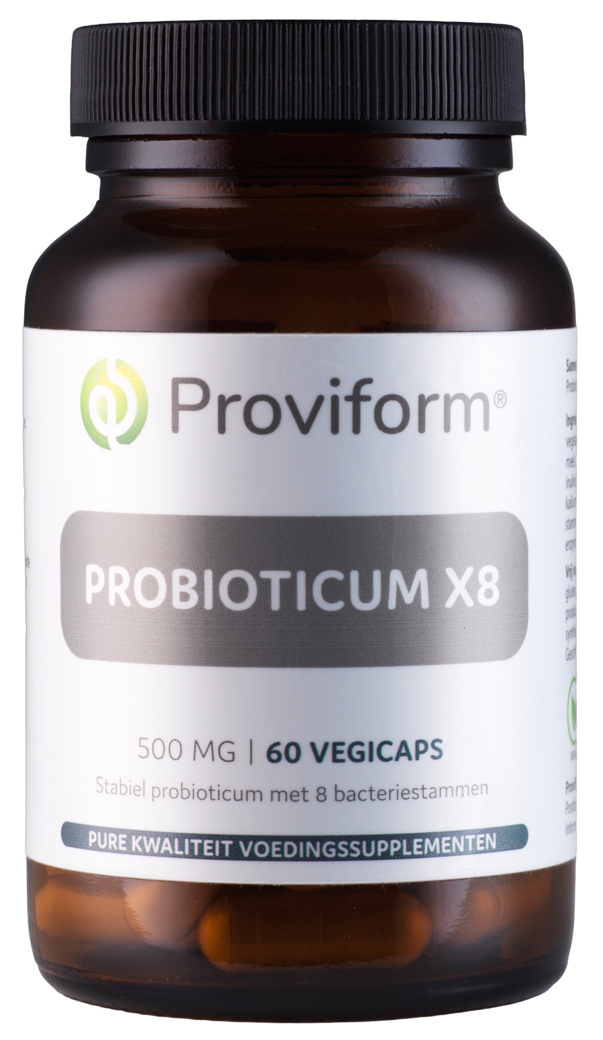 Proviform Probioticum X8 60.00 Vegetarische capsules