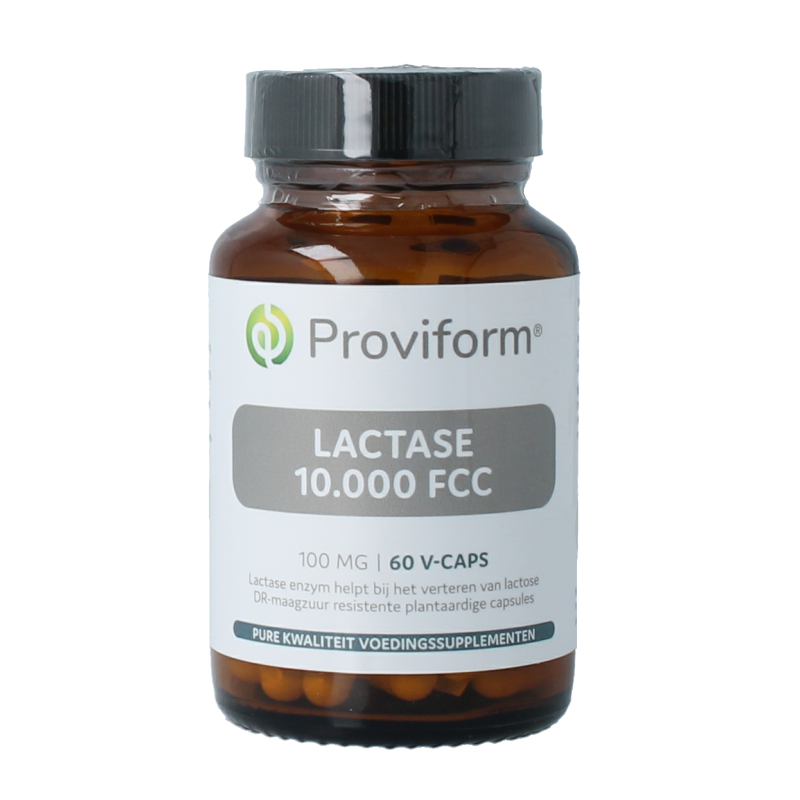Proviform Lactase 10.000 FCC 60 Vegetarische capsules