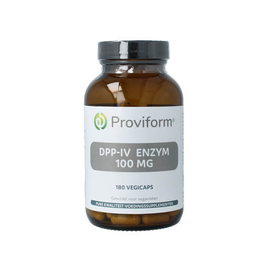 Proviform DPP-IV biocore enzymen vegetarian capsules, dietary supplement, 100mg, 180 count, for digestive support