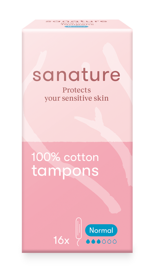 Sanature Tampons normal 16.00 Stuks