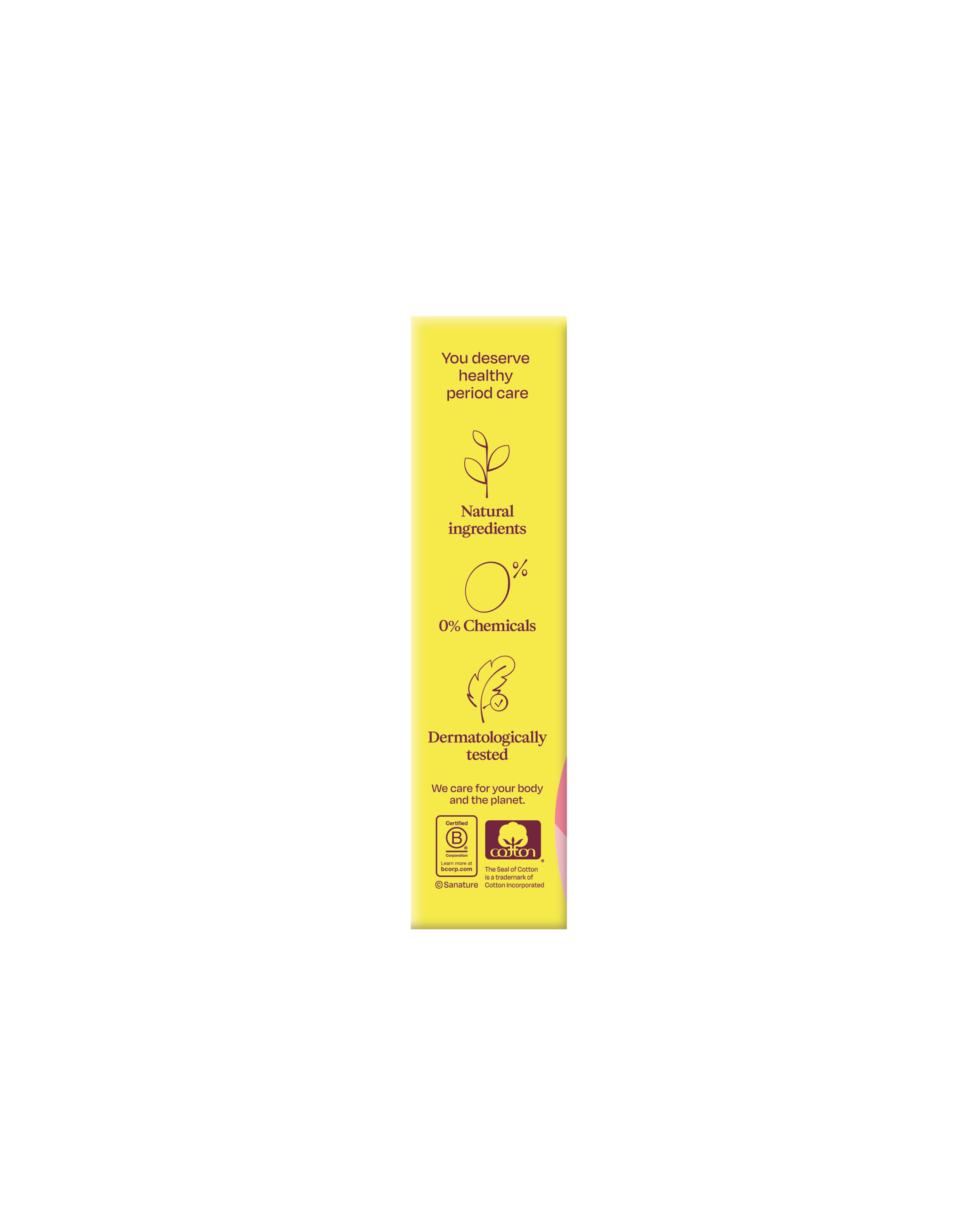 Sanature Tampons normal 16.00 Stuks