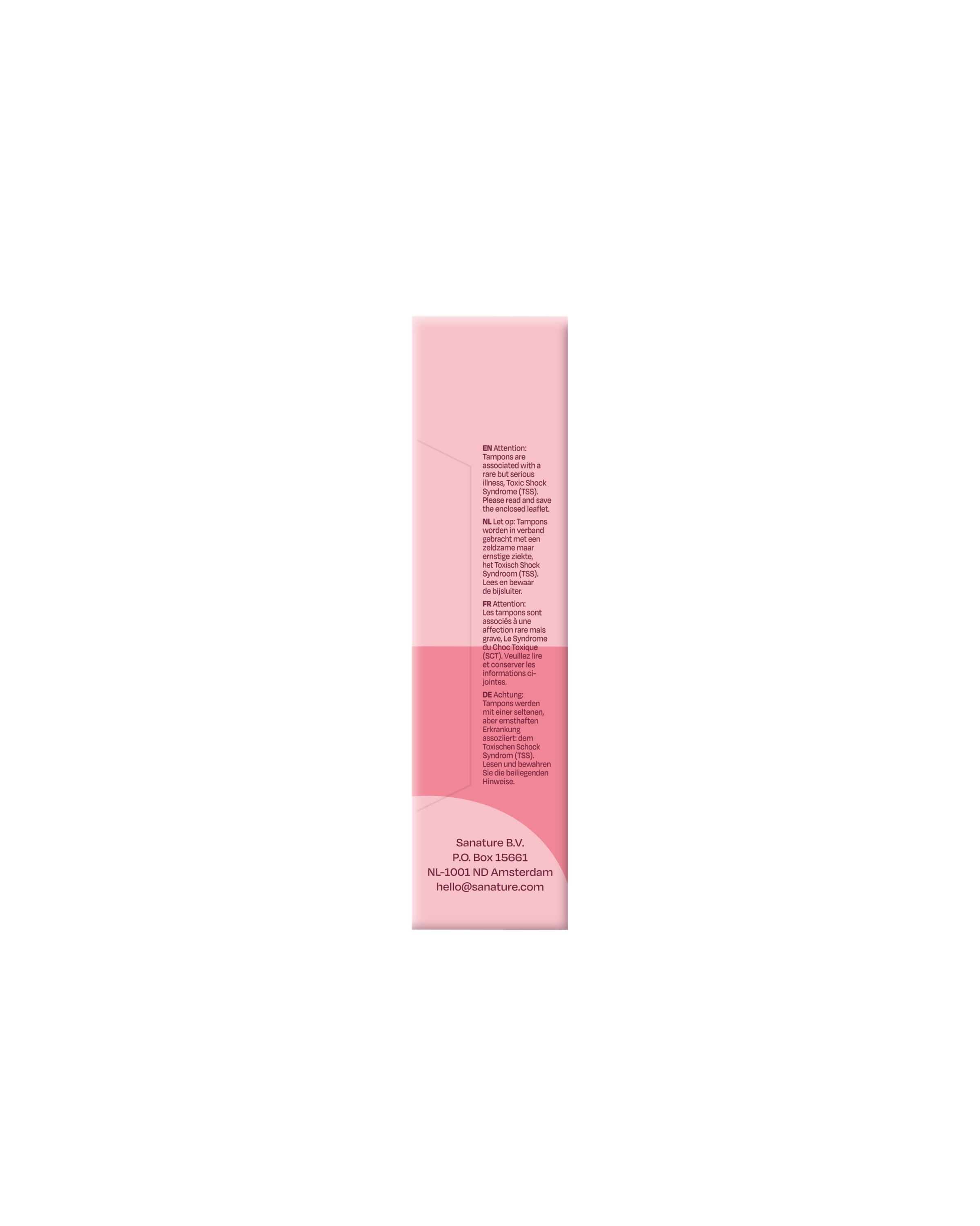 Sanature Tampons normal 16.00 Stuks