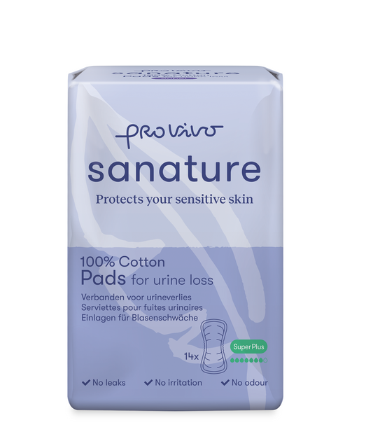 Sanature Pro vivo incontinentieverband super plus  14.00 Stuks