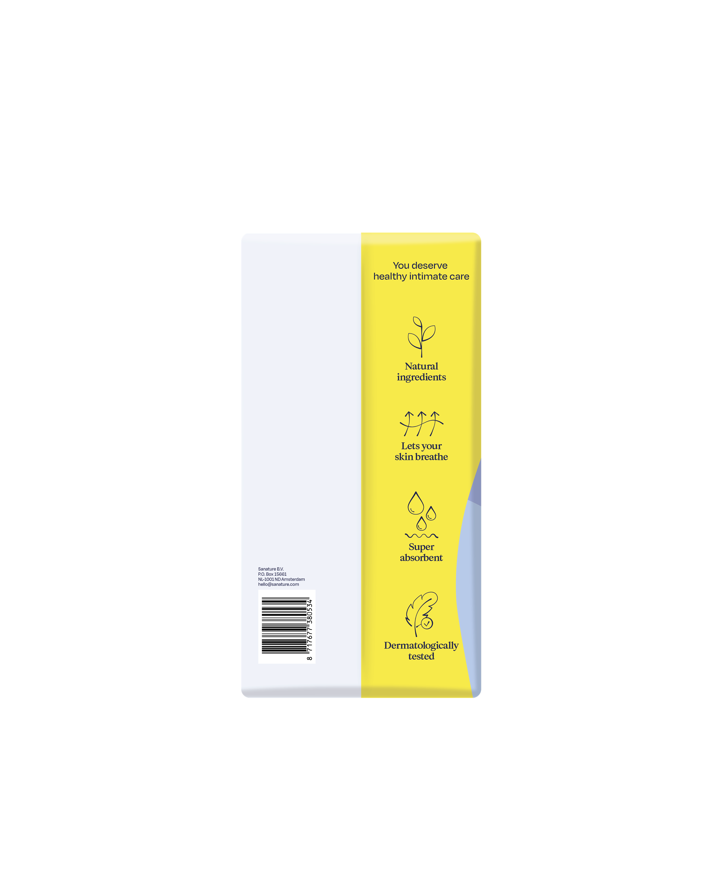 Sanature Pro vivo incontinentieverband super plus  14.00 Stuks