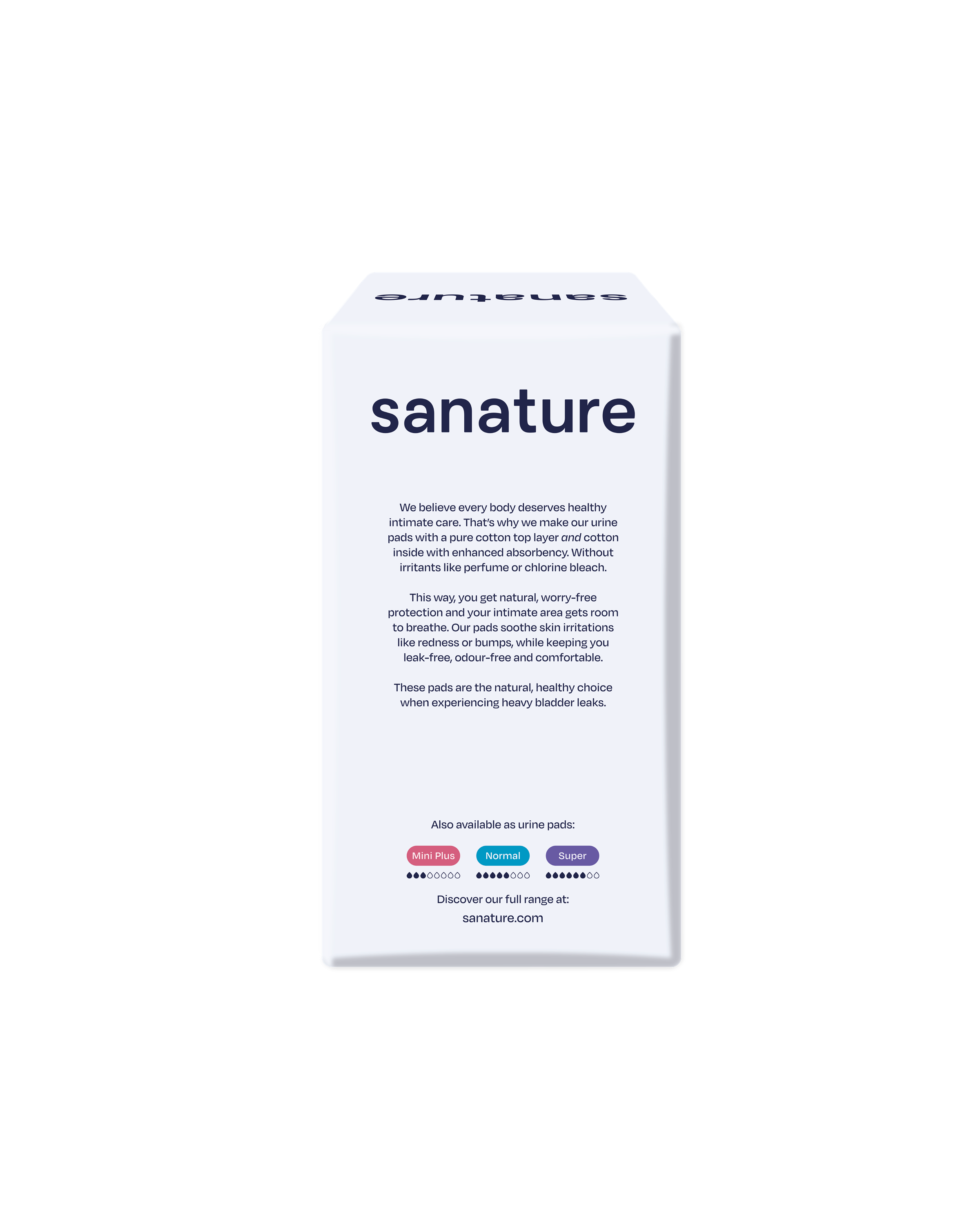 Sanature Pro vivo incontinentieverband super plus  14.00 Stuks