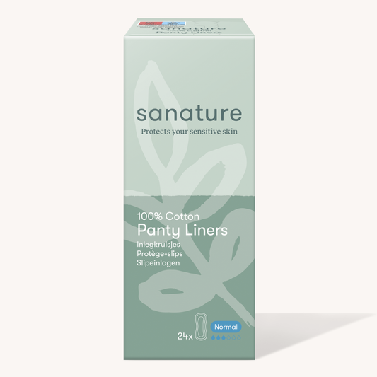 Sanature Inlegkruisjes normaal doosje 24 Stuks