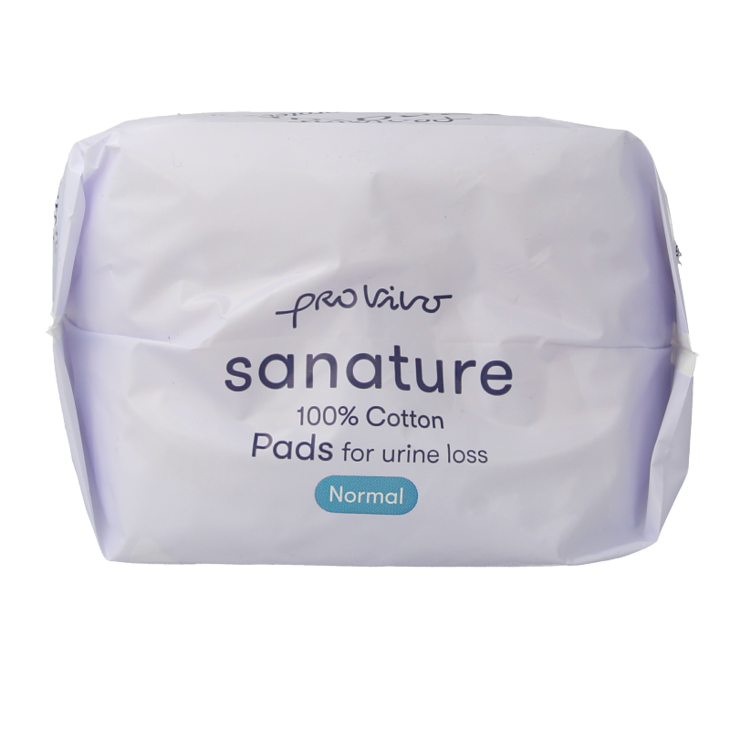 Sanature Pro vivo incontinentie normaal katoen 12 Stuks