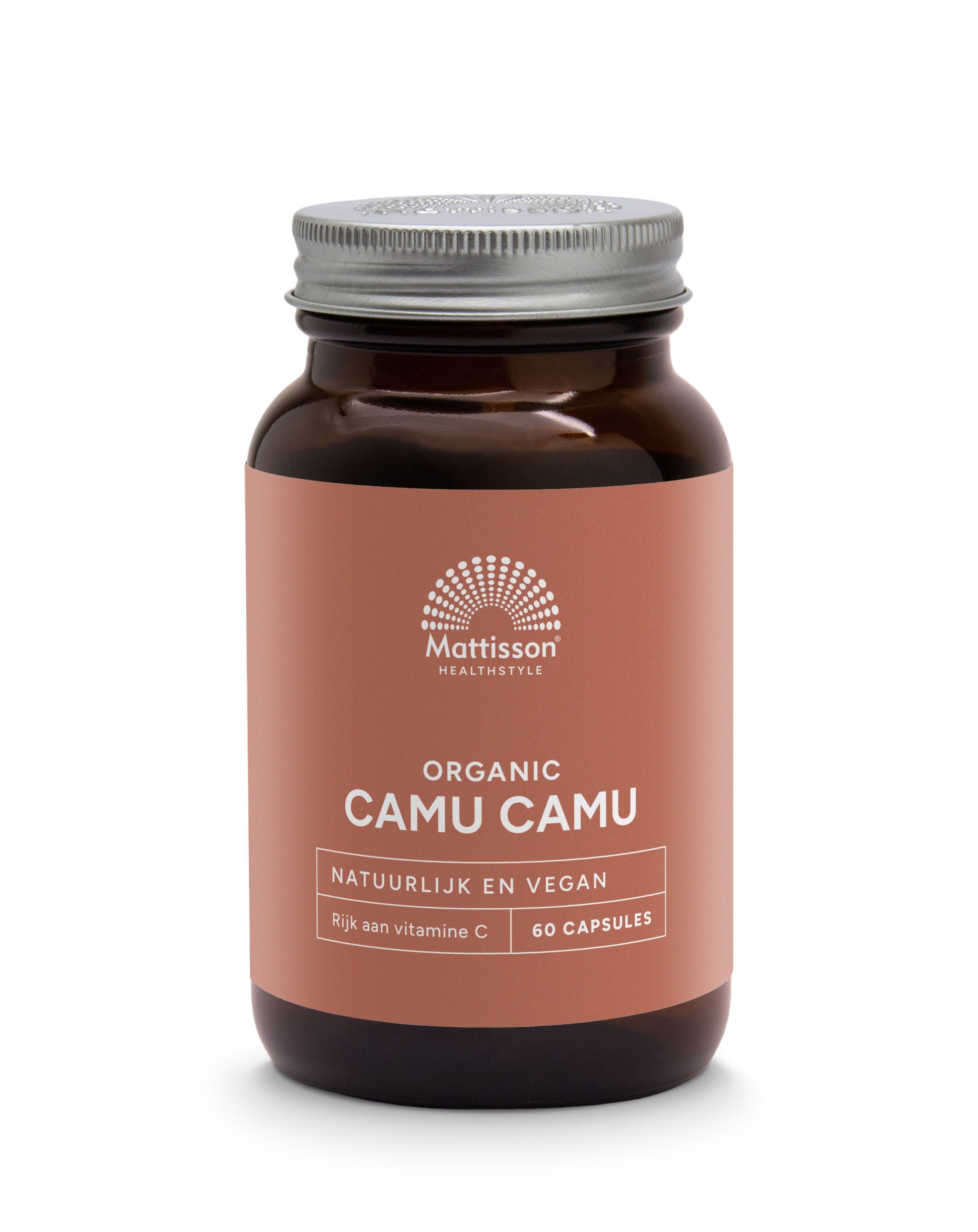 Mattisson Camu camu 500mg bio 60.00 Vegetarische capsules