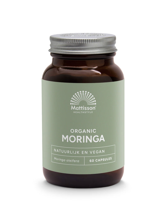 Mattisson Moringa 400mg bio 60.00 Vegetarische capsules
