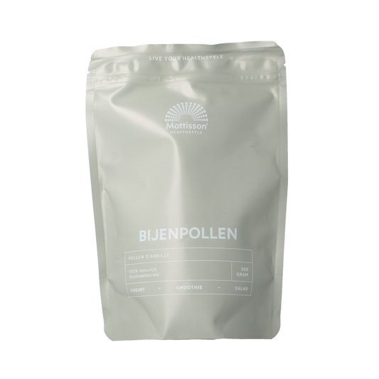 Mattisson Bijenpollen stuifmeelkorrels 300.00 Gram