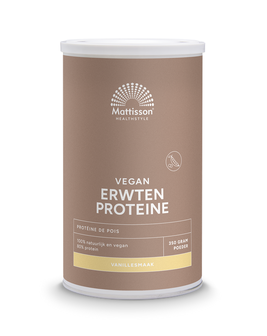 Mattisson Absolute erwten proteine vanille vegan 350 Gram