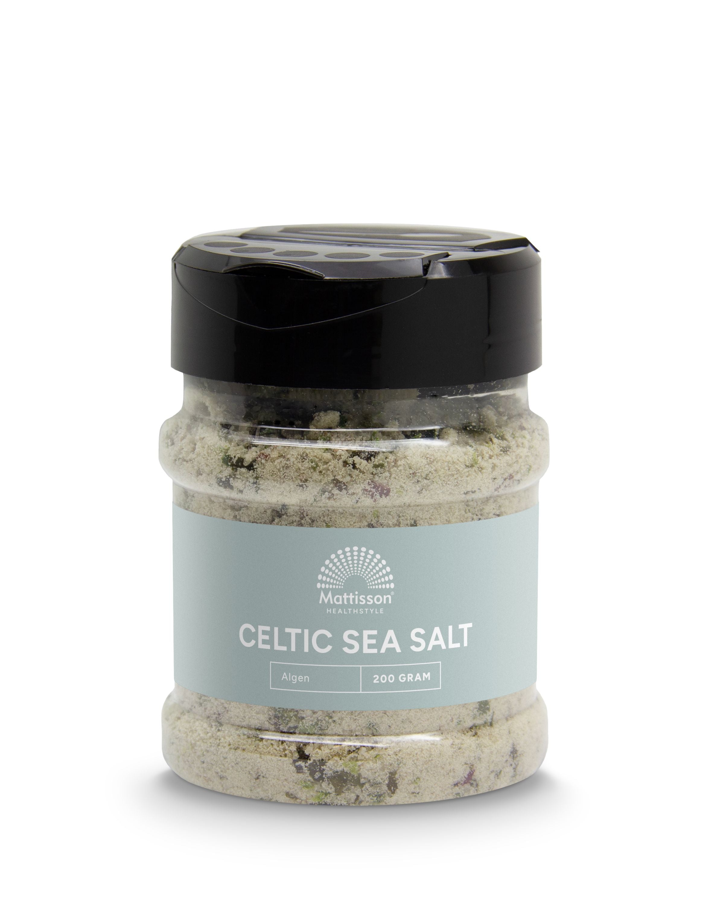 Mattisson Keltisch zeezout celtic sea salt algen 200.00 Gram