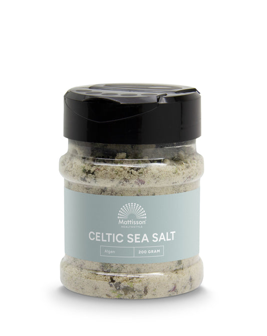 Mattisson Keltisch zeezout celtic sea salt algen 200.00 Gram