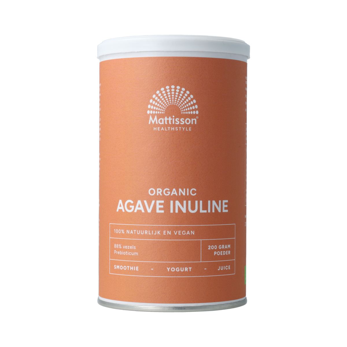 Mattisson Agave inuline bio 200.00 Gram