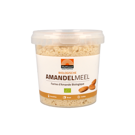 Mattisson Absolute amandelmeel bio 300.00 Gram
