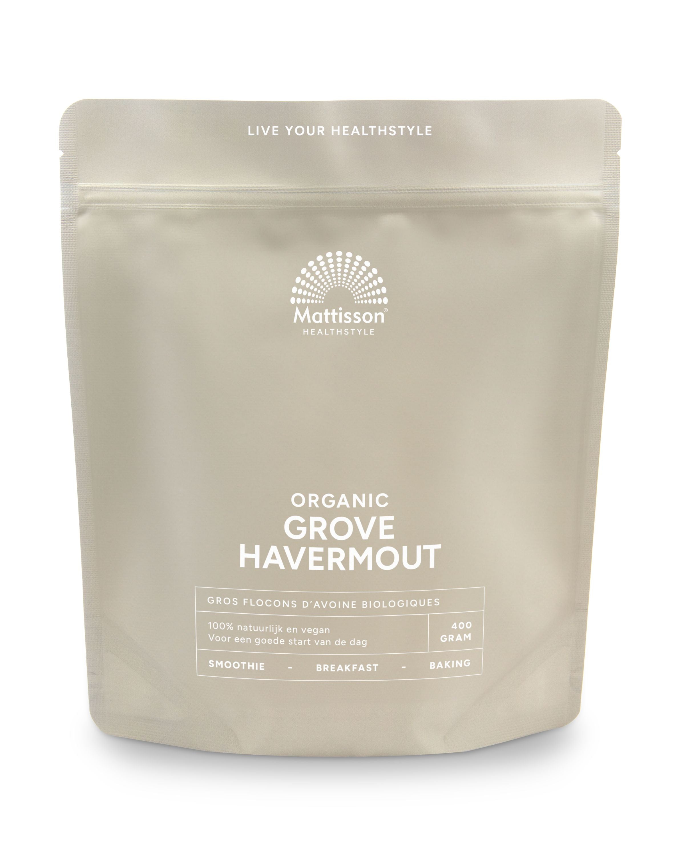 Mattisson Havermout grof bio 400 Gram