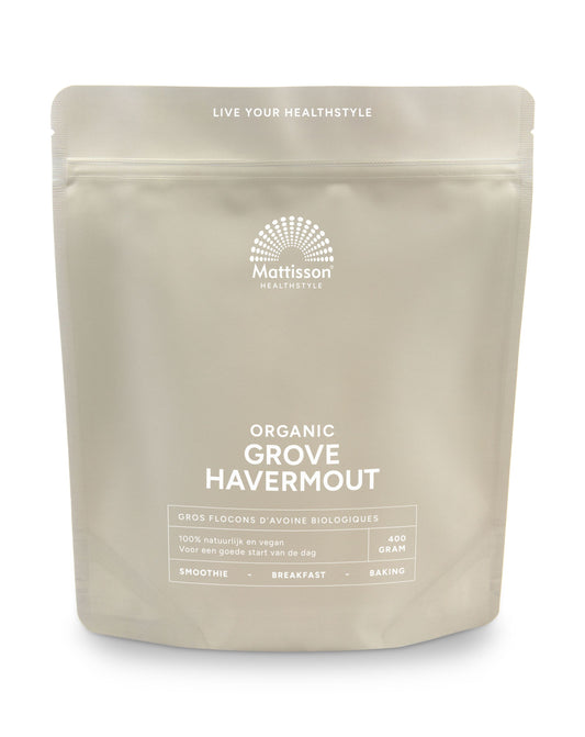 Mattisson Havermout grof bio 400.00 Gram