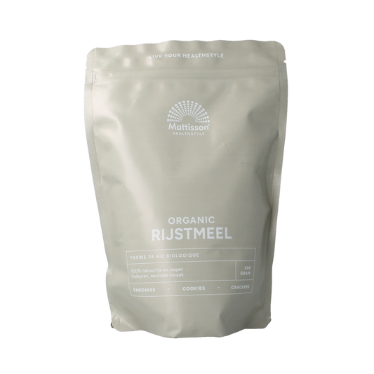 Mattisson Rijstmeel bio 500.00 Gram