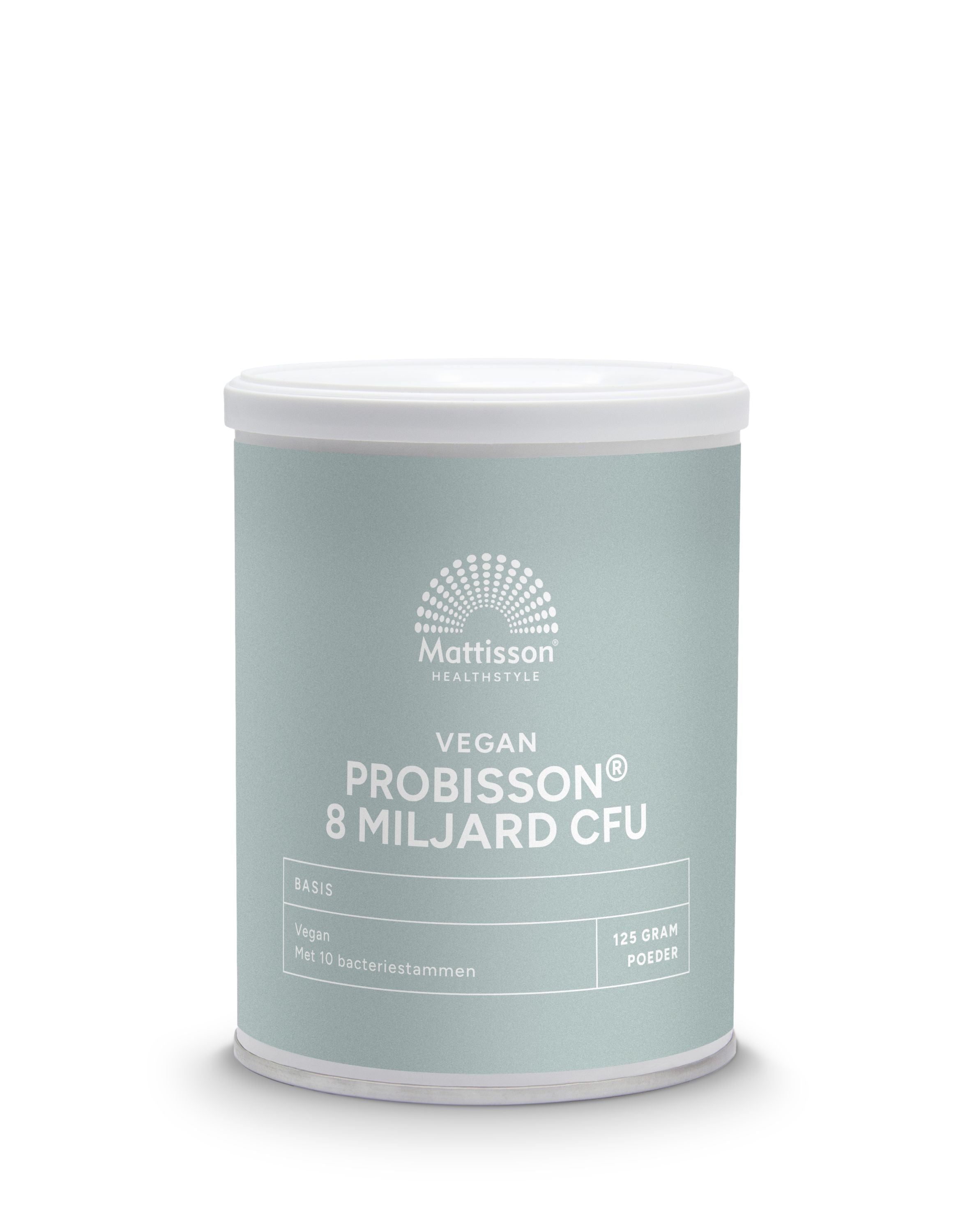 Mattisson Probisson poeder 8 miljard CFU 125.00 Gram