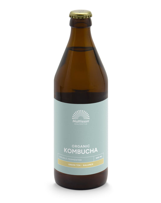 Mattisson Kombucha green tea balance bio 500.00 Milliliter