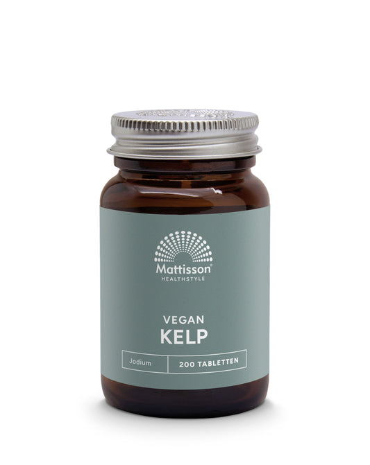Mattisson Kelp algenextract 150mcg jodium 200.00 Tabletten