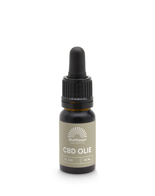 Mattisson CBD olie 5% 10 Milliliter